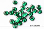 Strass steentjes DMC 5 A Hotfix  Emerald SS16