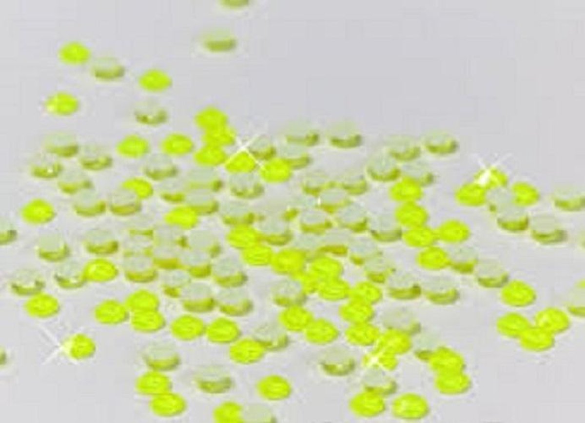 DMC 5A Neon Yellow SS20