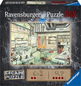 Ravensburger Puzzel Escape Chemistry Lab 368 Stukjes