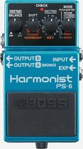 Boss PS-6 - Harmonist pitch shifting pedaal - Blauw