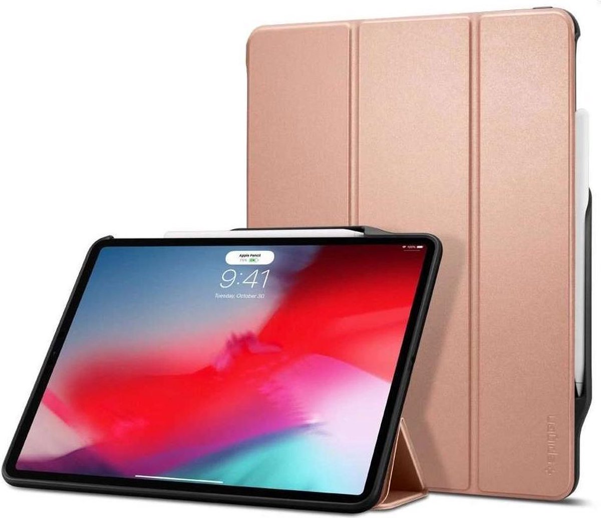 Spigen - Smart Fold 2 Apple iPad Pro 12.9 2018 - Rose Gold