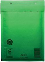 Specipack Groene luchtkussen enveloppen D 180 x 265 mm A5+ Groen Gekleurd - Doos met 100 enveloppen