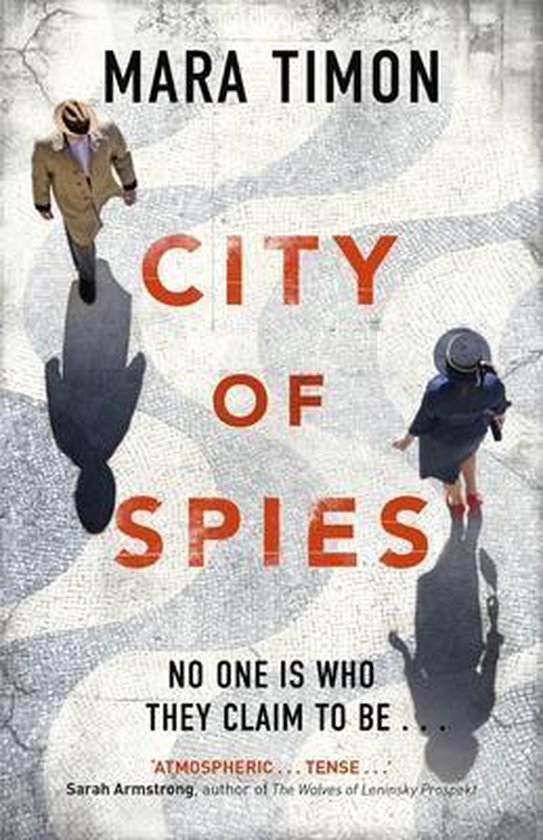 City of Spies - cover