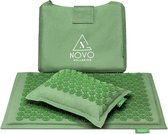 Spijkermat met kussen & tas | Acupressuur Acupunctuur mat | Massagemat