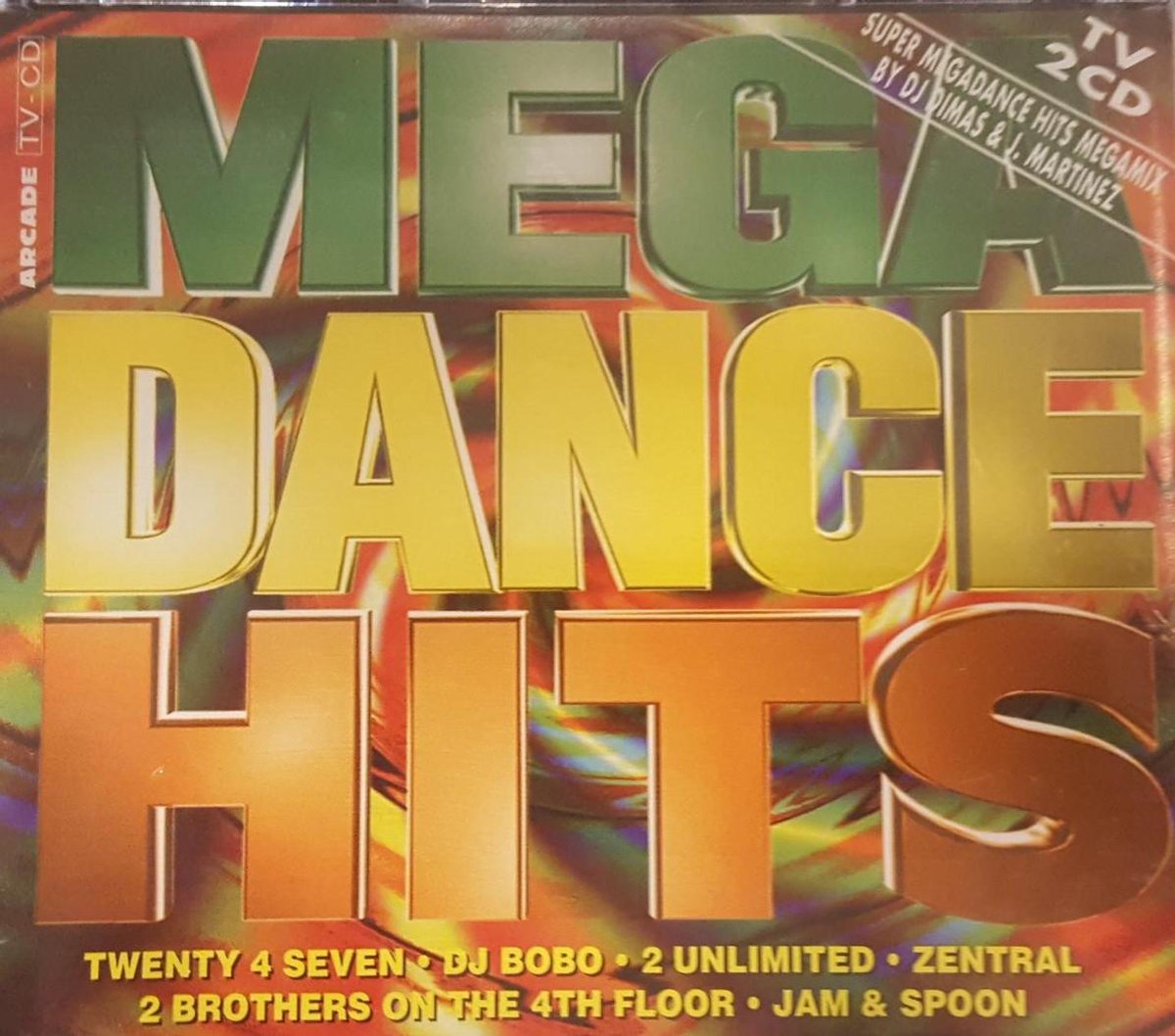 Afbeelding van product Mega Dance Hits