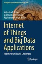 Internet of Things and Big Data Applications