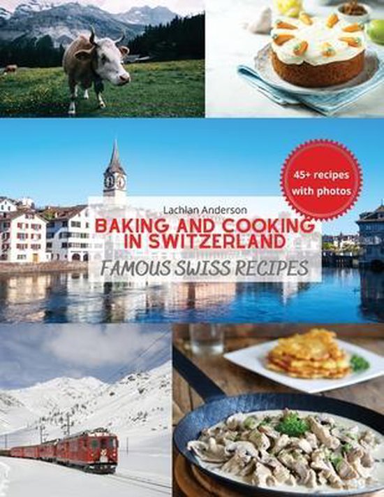 Baking and Cooking in Switzerland - cover