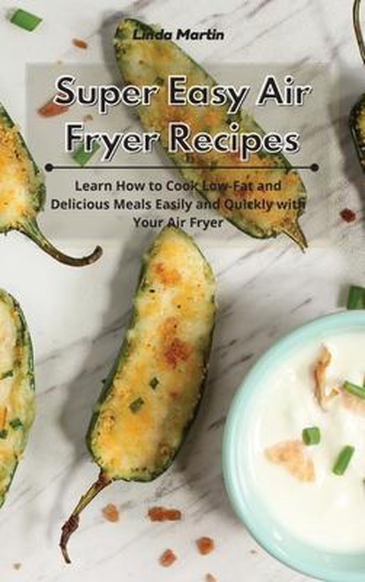 Super Easy Air Fryer Recipes - cover