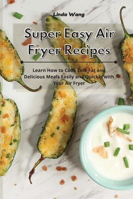 Super Easy Air Fryer Recipes - cover