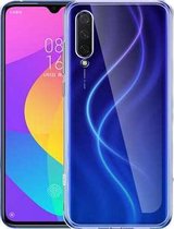 Xiaomi Mi 9 SE hoesje siliconen case transparant