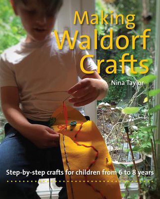 Making Waldorf Crafts - cover