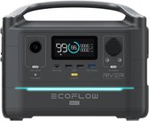 ECOFLOW RIVER 600 MAX PORTABLE POWER STATION - EU VERSION