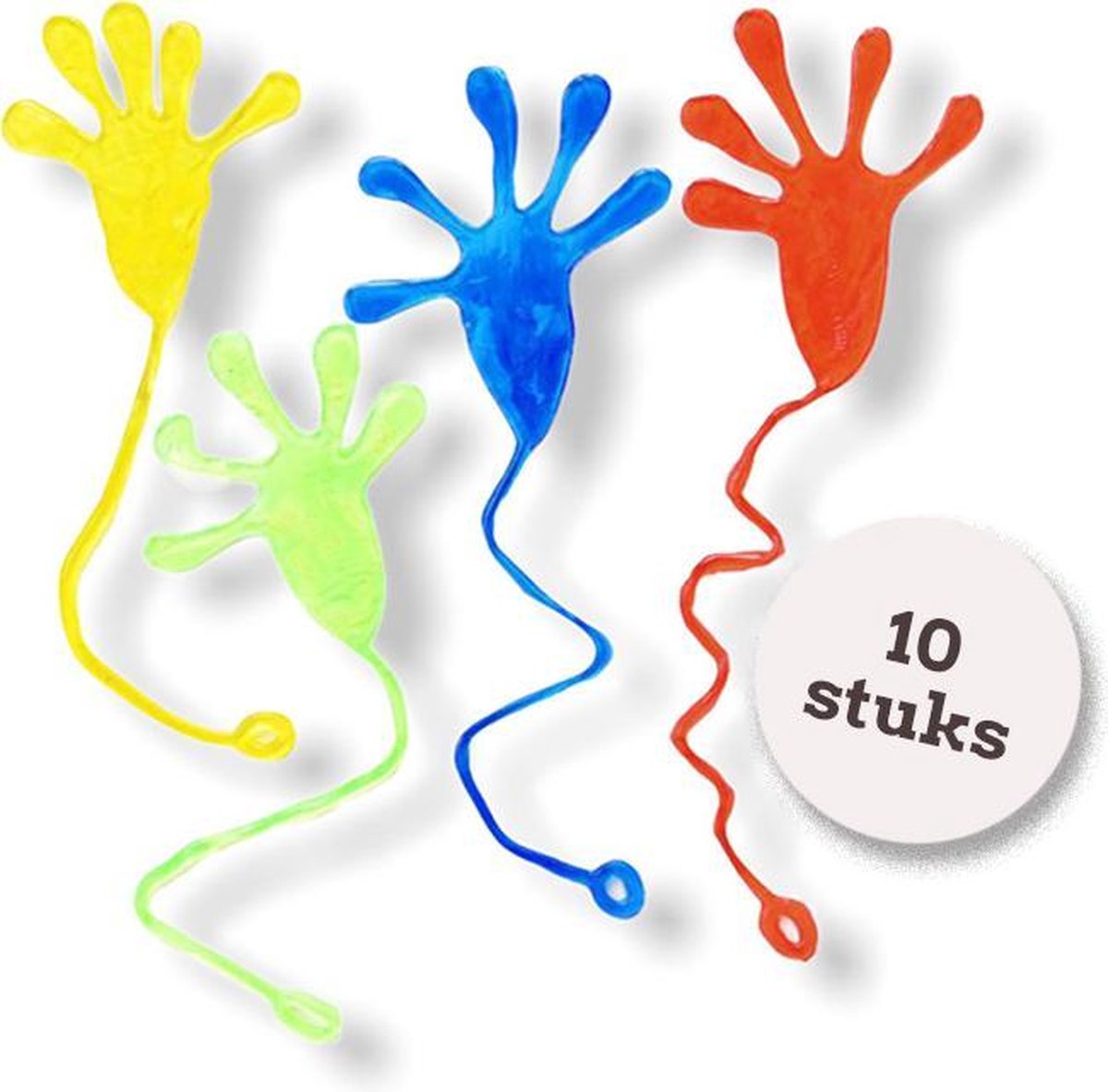 Uitdeelcadeau plakhandjes 10 stuks - Traktatie