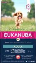 Eukanuba Adult Small & Medium Breed | 2.5 kg,zalm