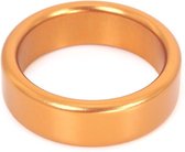 Cockring Gold Aluminium 40 mm | Kiotos Steel