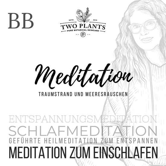 Meditation Traumstrand und Meeresrauschen - Meditation BB -  ... - cover