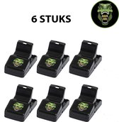 Quick Bite® Muizenvallen - Inclusief e-book - Professionele plaagdierbestrijder - 6 stuks