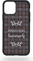 Dinna fash Sassenach Outlander Telefoonhoesje - Apple iPhone 11 Pro