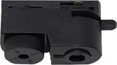 Spanningsrail Connector Hanglamp - Frinto - 1 Fase - Zwart