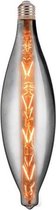LED Lamp - Design - Elipo - E27 Fitting - Titanium - 8W - Warm Wit 2400K