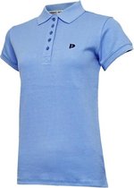 Donnay Polo Pique - Poloshirt - Dames - Vista Blue (234) - maat S