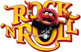 Komar Muursticker "Muppets Tier Rock'n'Roll"
