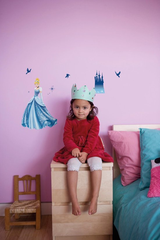 Muursticker Komar " Princess Dream" Disney