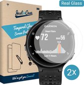 Just in Case Tempered Glass Garmin Forerunner 235 - 2 Pack - Maat: One size