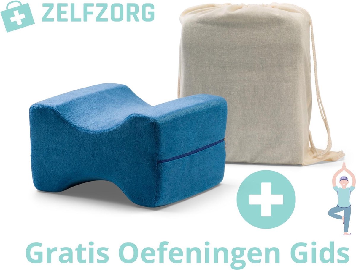 Orthopedisch Beenkussen Kniekussen tussen Benen Zijslaap Kussen Voor In Bed