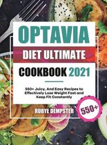 Optavia Diet Ultimate Cookbook 2021