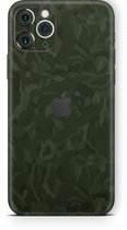 iPhone 11 Pro Skin Camouflage Groen - 3M Sticker