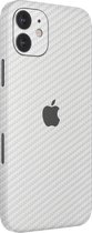 iPhone 12 Skin Carbon Wit- 3M Wrap