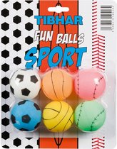 Tibhar Fun Balls Balles de tennis de table - Sports