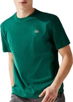 Lacoste T-shirt - Mannen - donker groen