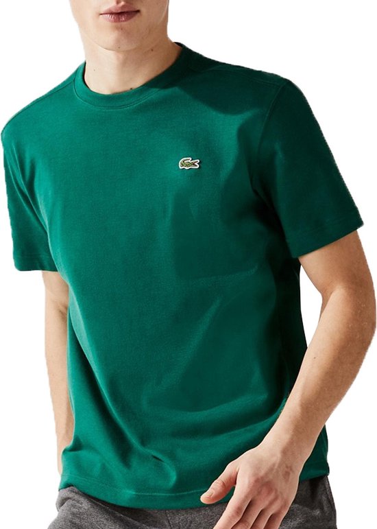 T-shirt Lacoste - Homme - vert foncé | bol