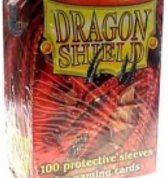 Asmodee SLEEVES Dragon Shield - Red (100ct) - EN