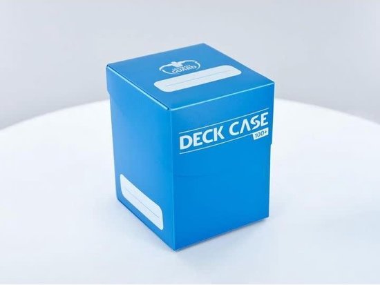 Afbeelding van het spel Deck Case 100+ blue