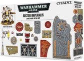 Sector Imperialis: Large Base Detail Kit