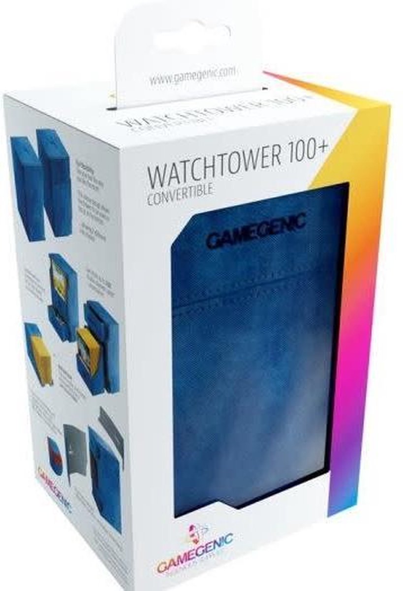 Deckbox Watchtower 100+ Convertible Blue