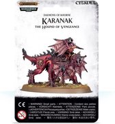 Age of Sigmar/Warhammer 40.000 Daemons of Khorne Karanak the Hound of Vengeance