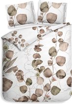 Heckett & Lane Alara Dekbedovertrek - Litsjumeaux XL - 260x200/220 cm - Sage Taupe