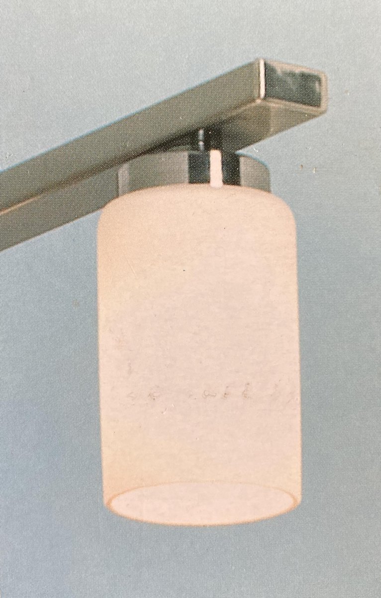 Plafondlamp voor boven de tafel - deckenleuchte - 5x 40w Hallogeen