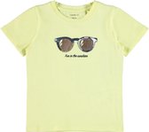 Name it MeisjesTshirt Fisummer Yellow Pear - 80