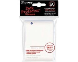 Pokemon sleeves small white 60 d10