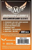 100 Mayday Games Card Sleeves 57,5 x 89mm (MDG-7078)