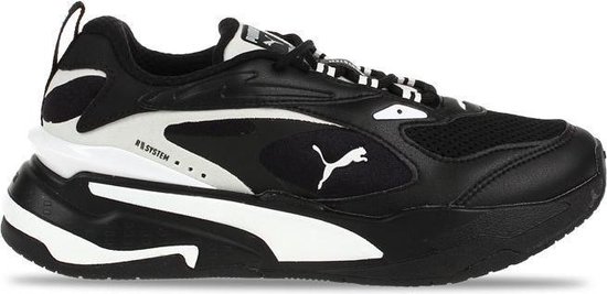 PUMA RS-Fast Buck | Grijs/Oranje Heren | SNEAKERS