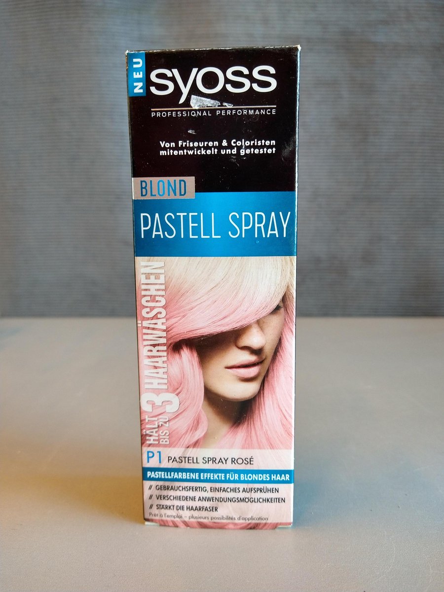 SYOSS HAARKLEURING ROZE 125 ML - SET VAN 2