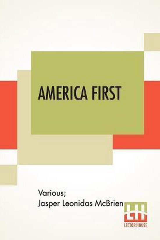 America First - cover