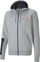 Puma Essentials Big Logo Hoodie 763009-02, Mannen, Grijs, Sporttrui, maat: L EU