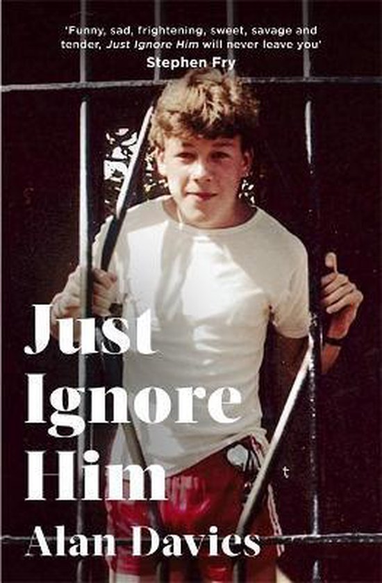 Just Ignore Him A BBC Two Between the Covers book club pick - cover